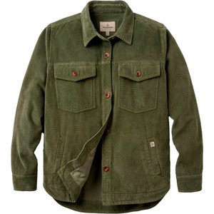 Passenger Дамска риза с копчета Passenger Women's Stella Heavyweight Cord L/S Shirt - Dusty Olive - размер XXL (133-1553-0116)