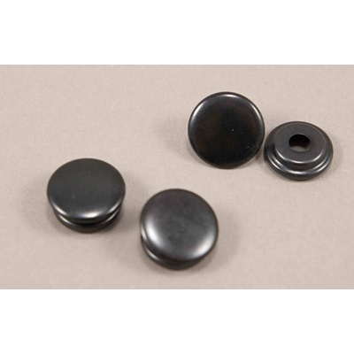 Auto-Moto druky - průměr 1,5 cm - černý nikl – Zboží Dáma