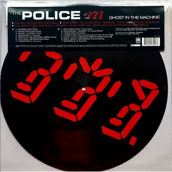 POLICE - GHOST IN THE MACHINE LP