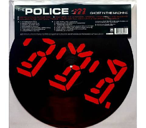 POLICE - GHOST IN THE MACHINE LP