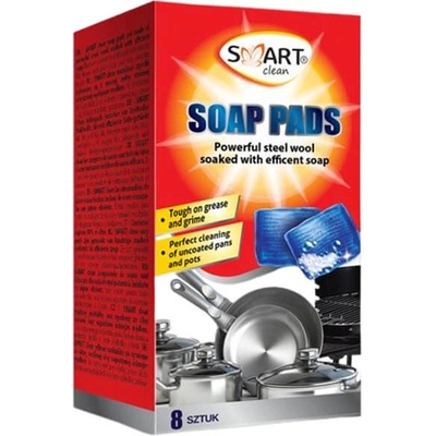 Smart hubka so saponátom 8 ks