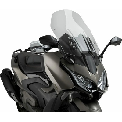 PUIG Plexi na motorku PUIG V-TECH LINE TOURING 22049W priehľadná