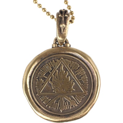 KINGS ROAD чокър Behemoth - Sigil Logo - KINGS ROAD - 20131912