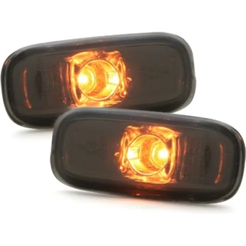 Кристални мигачи за Audi A2, A3, A4, A6, TT - опушени (SA02BC)