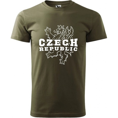 Tričko Czech Republic zelené