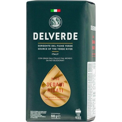 Delverde Sedani Rigati No.50 0,5 kg