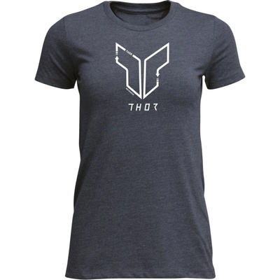 Thor TEE WOMENS TRAX Šedá