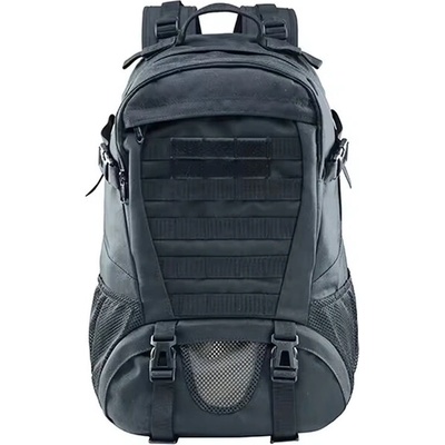 DRAGOWA Tactical Тактическа раница Bravo 27 L, черна (DRG056.Black)