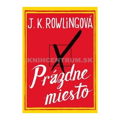 Prázdne miesto - Rowlingová Joanne K.