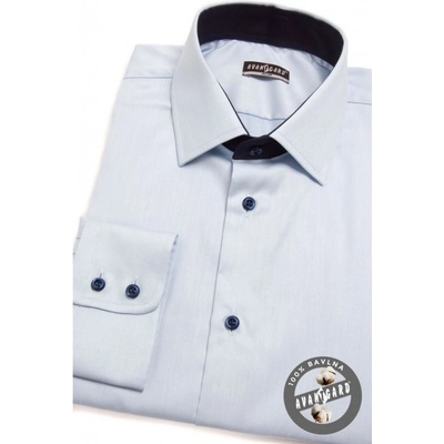pánská košile slim Fit Světle modrá