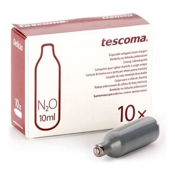 Tescoma Šlehačkové bombičky jednorázové DELÍCIA 10 ks