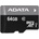 ADATA Premier microSDXC 64GB Class 10 AUSDX64GUICL10-RA1