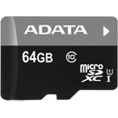 ADATA Premier microSDXC 64GB Class 10 AUSDX64GUICL10-RA1