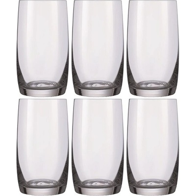 Crystalex Sklenice IDEAL 6 x 380 ml