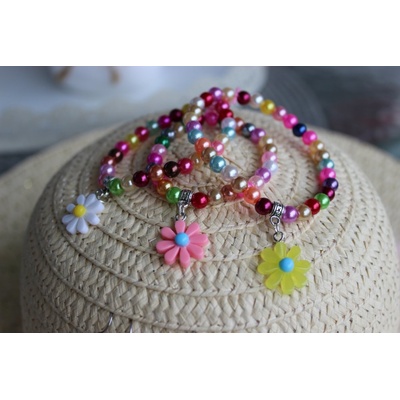 Pidilupka náramek Rozkvetlá louka P00052 Dětský (délka )