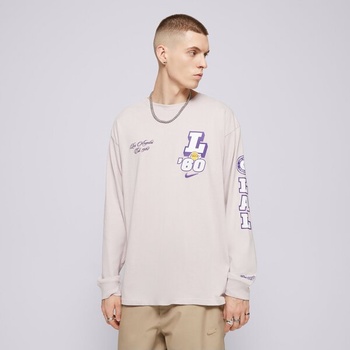 Nike Тениска Lal M Nk Cts Ogc Vsy Ls Tee Nba мъжки Дрехи Тениски HF0917-019 Виолетов S (HF0917-019)