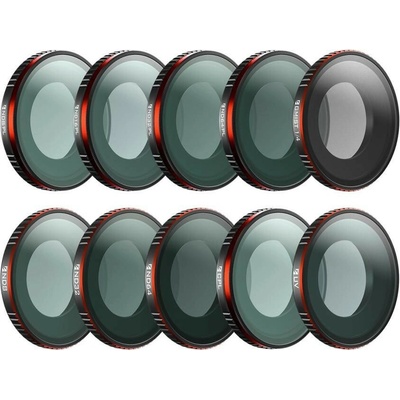 Freewell Sada deseti filtrů pro Insta360 GO Ultra FW-GOU-MEGA