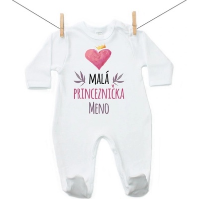 Boodyy Overal Malá princeznička s menom