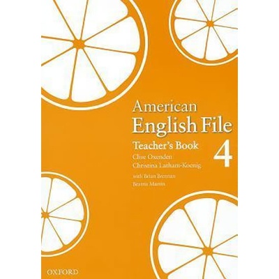 American English File 4 Teacher´s Book