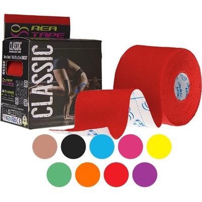 Rea Tape Classic červená 5 cm x 5 m
