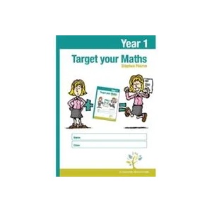 Target Your Maths Year 1 Workbook | Stephen Pearce (ISBN: 9781906622619)