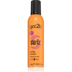 got2b Curlz Twisted пяна за коса за оформяне на къдрици 250 м