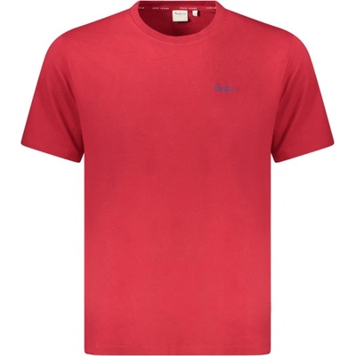 Pepe Jeans Мъжка тениска с къс ръкав pepe jeans, Размер m, Цвят Червено (pm509741_ro285)