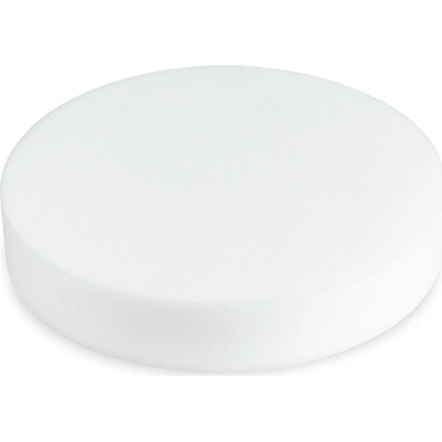 Bellatex Molitan pur na sedák průměr 38 cm výška 6 cm vanilková
