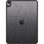 Tactical IPAD Air 2022 / Air 2020 TACTICAL WARTHOG силиконов калъф за телефон, удароустойчив, с топографски мотив, ЧЕРЕН (57983126743)