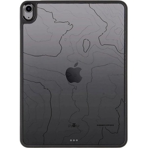 Tactical IPAD Air 2022 / Air 2020 TACTICAL WARTHOG силиконов калъф за телефон, удароустойчив, с топографски мотив, ЧЕРЕН (57983126743)