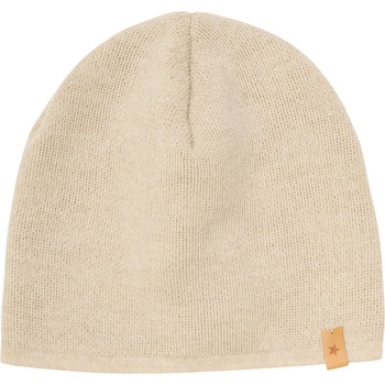 Huttelihut Детска зимна шапка (beanie) Huttelihut Kid's Beanie Solid Wool Knit Beanie - Sand Melange - размер 55 cm (904-5558-0616)