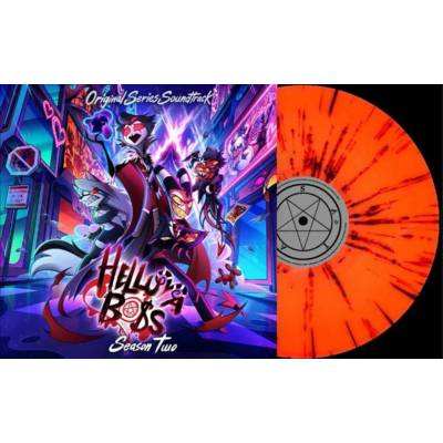Soundtrack - Various Artists - Helluva Boss - Season Two (Coloured Black & Orange Vinyl) - Vinyl LP