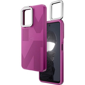 HMD Калъф за телефон HMD FUSION FLASHY OUTFIT Pink (8P00000329)