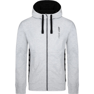 Loap Ewolucion pánska mikina CLM2304 Gray/Black