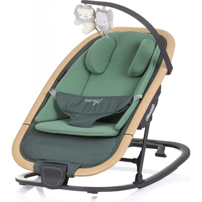 CHIPOLINO Kojenecké Senso Basil+Wood – Sleviste.cz