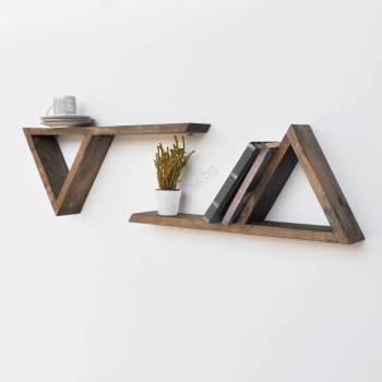 Image 1 of ASIR GROUP К-кт 2бр. етажерки смърч (as0578)