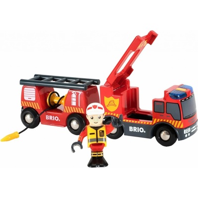 Brio World 33811 Záchranné hasičské auto 17,4 cm