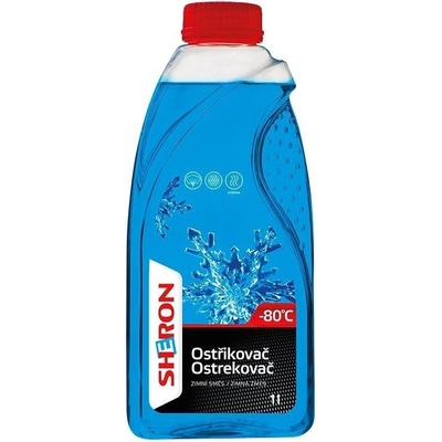 Sheron Zimní kapalina do ostřikovačů -80°C 1 l | Zboží Auto