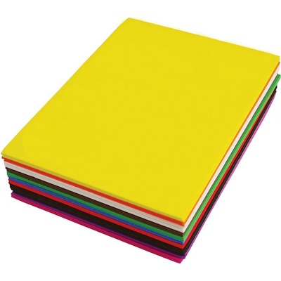 WEST DESIGN Sada pěnovky A5 (24ks) Moosgummi mix barev – Zboží Dáma