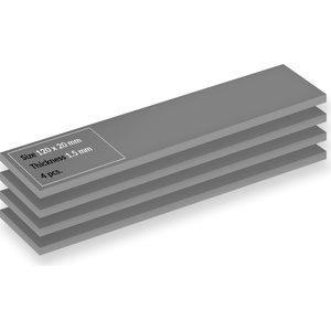 ARCTIC Термопроводящ пад ARCTIC TP-4 - 120x20x1.5 mm 4-Pack (ACTPD00067A) - cybertrade