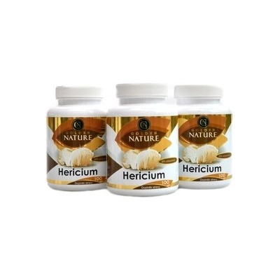 Golden Nature Hericium 30% polysacharidů 300 kapsúl