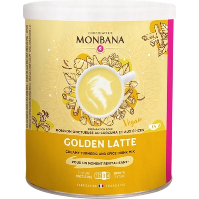 Monbana Разтворима напитка Monbana Golden Latte 350 г