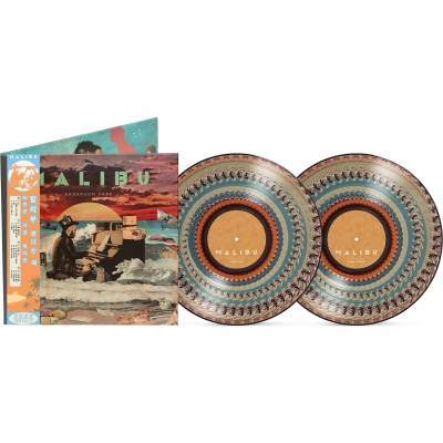 Anderson . Paak - Malibu (10th Anniversary/Limited Edition) (Zoetrope Picture Disc) (2 LP) (0199316418903)