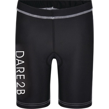 Dare2b dětské cyklistické kraťasy Gradual černá