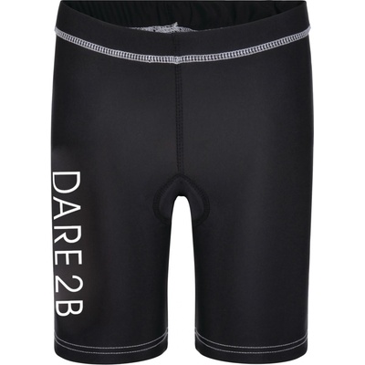 Dare2b dětské cyklistické kraťasy Gradual černá