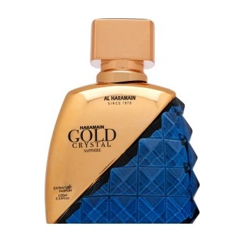 Al Haramain Gold Crystal Sapphire Extrait de Parfum 100 ml