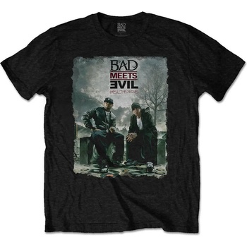 Image 1 of Bad Meets Evil Burnt Black M Риза (BMETS03MB02)