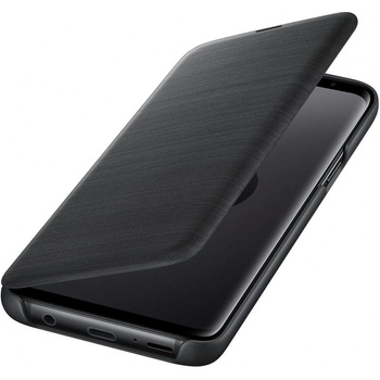 Samsung Оригинален калъф LED View за Samsung Galaxy S9 Plus - Черен