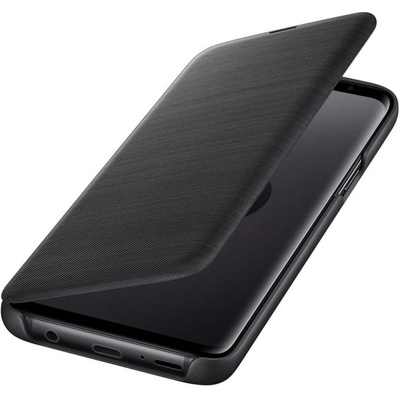 Samsung Оригинален калъф LED View за Samsung Galaxy S9 Plus - Черен