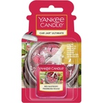 Yankee Candle Аромати за кола yankee candle с аромат на червена малина - луксозен етикет